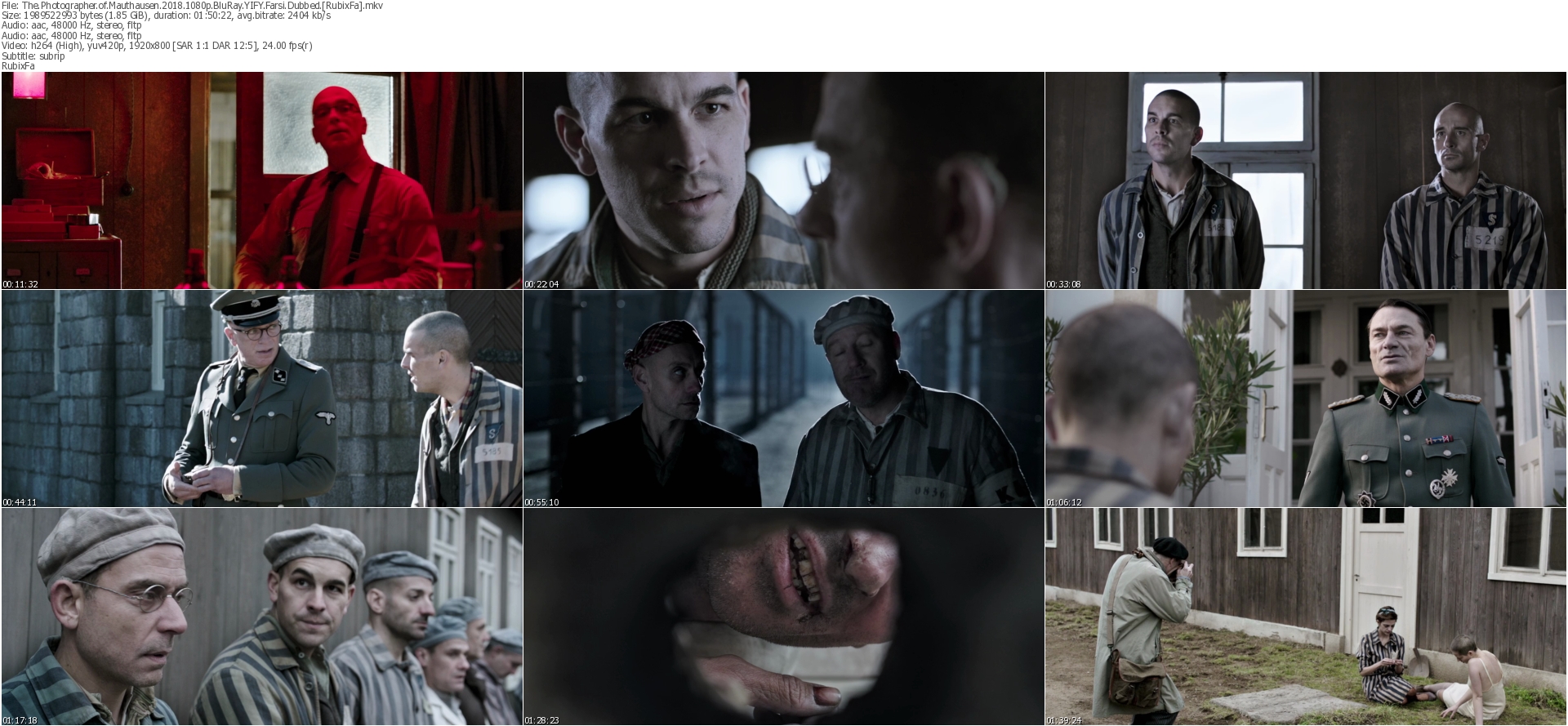 دانلود فیلم The Photographer of Mauthausen 2018 دوبله فارسی